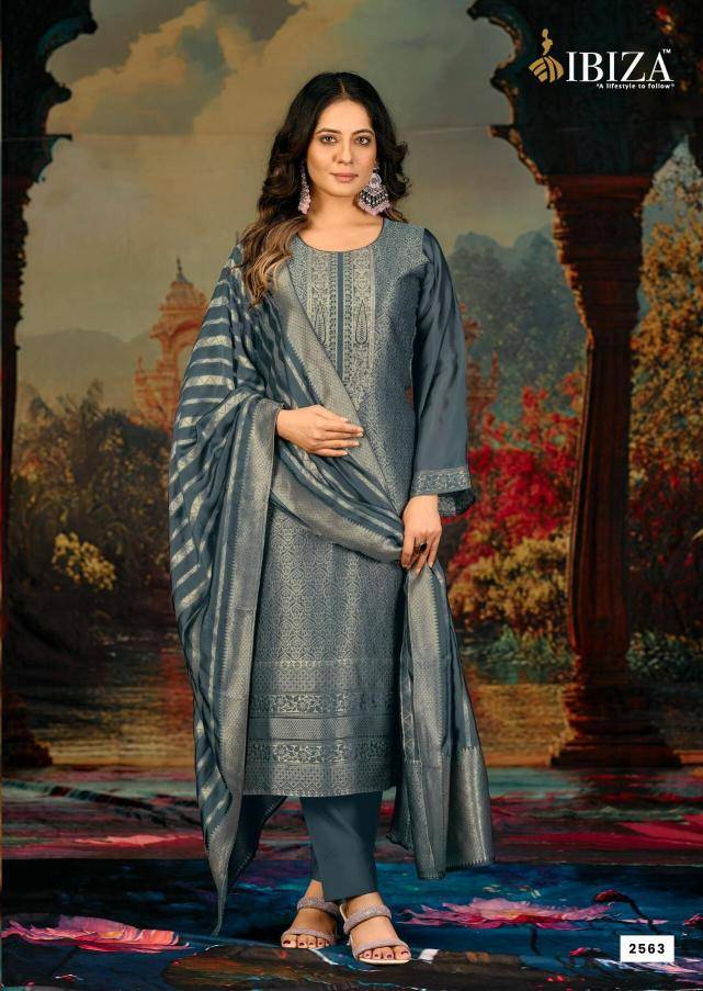 Ibiza rango ka jashn designer ladies dress material wholesalers in delhi